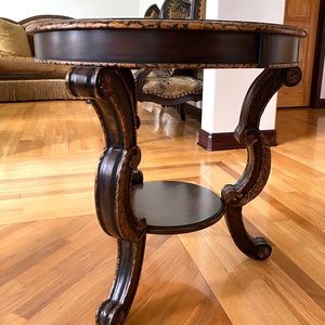Old World End Table